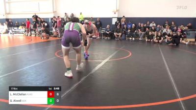 171 lbs Round 1 - Logan McClellan, Pursuit vs Gryphon Alwell, Gen Z