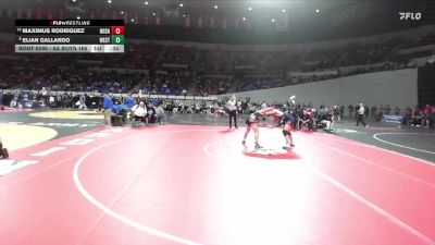 6A Boys 165 lbs Cons. Round 2 - Maximus Rodriguez, North Salem Boys vs Elian Gallardo, Westview Boys