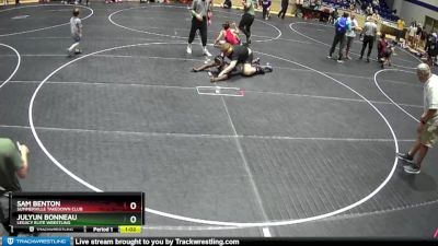 Round 4 - Sam Benton, Summerville Takedown Club vs Julyun Bonneau, Legacy Elite Wrestling