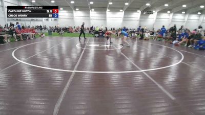 135 lbs Caroline Hilton, Tennessee vs Chloe Wehry, Minnesota