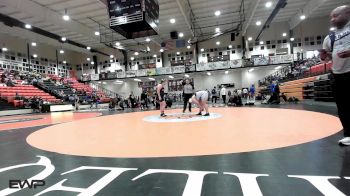 190 lbs Consi Of 8 #2 - Gabby Lockhart, Poteau High School Girls vs Juquina Thigthen, Har-Ber JH