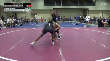 157 lbs Round 5 (6 Team) - Massimiliano Pellicano, Venice Takedown Club vs Josiah Sejour, BRAWL Silver