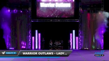 Warrior Outlaws - Lady Rage [2022 L3 Performance Recreation - 14 and Younger (NON) Day 1] 2022 Spirit Unlimited: Battle at the Boardwalk Atlantic City Grand Ntls