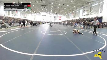 67 lbs Cons. Round 2 - Asher Plumadore, Spencerport Jr Rangers Wrestling Club vs Daxton Ekross, Cato Blue Devils Wrestling