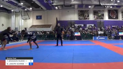 TODD BRANDON MUEKENHEIM vs BRENNAN JOSEPH SCHROEDER 2019 Pan IBJJF Jiu-Jitsu No-Gi Championship