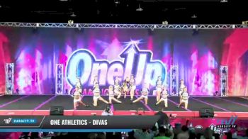 One Athletics - Divas [2021 L2 Junior - D2 - Small Day 1] 2021 One Up National Championship