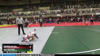 65 lbs Round 1 - Peyton Hugh, Crass Trained Wrestling vs Kamden Gallus, Pursuit Wresting Minnesota