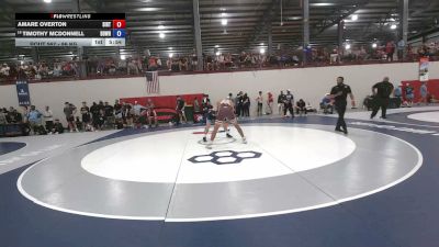 86 kg Champ. Rd Of 64 - Amare Overton, Southern Illinois Regional Training Center vs Timothy McDonnell, Beaver Dam Wrestling Regional Training Center