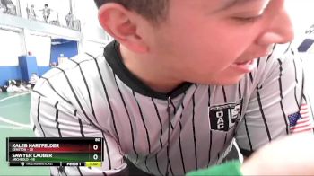 80 lbs Round 3 (6 Team) - Sawyer Lauber, Archbold vs Kaleb Hartfelder, Kenston