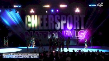 The Stingray Allstars - Sugar [2026 L4 Senior - Medium Day 2] 2026 CHEERSPORT National All Star Cheerleading Championship