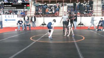 70_B lbs Round Of 16 - Lee Clark, Philipsburg-Osceola vs Branson Wolfe, Mifflinburg