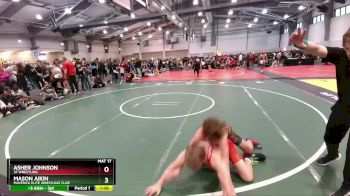 113 lbs Champ. Round 2 - Mason Aikin, Maverick Elite Wrestling Club vs Asher Johnson, 3F Wrestling