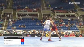 100 lbs Rnd Of 16 - Mikayla Guevarra, California vs Jolie Lucas, Alaska