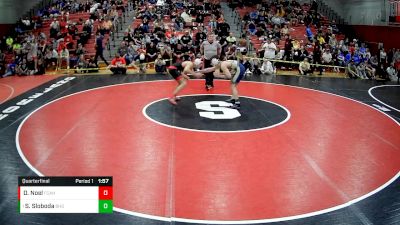 127 lbs Quarterfinal - Santino Sloboda, Butler Hs vs Daniel Noel, Fox Chapel Area Hs