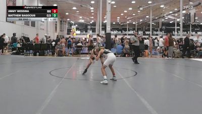 83 lbs Rr Rnd 1 - Jimmy Messina, Ruthless - MS vs Matthew Bagocius, Clearview - MS