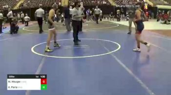 88 lbs Final - Mack Mauger, American Falls WC vs Austin Paris, East Idaho Elite