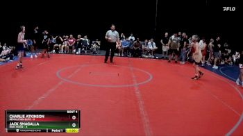 84 lbs Placement (4 Team) - Charlie Atkinson, Revolution Elite vs Jack Smagalla, Iron Horse