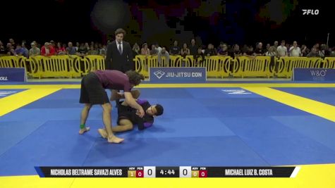 Replay: Mat 10 - 2025 Pan IBJJF Jiu-Jitsu No-Gi Championship | Oct 5 @ 9 AM