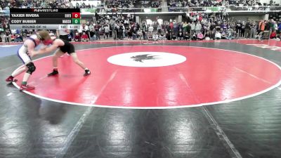 157 lbs Round Of 16 - Yaxier Rivera, East Hartford vs Cody Bubier, Marshwood