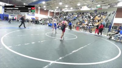 138 lbs Cons. Round 2 - Daniel Hoffman, Agoura vs Tristan Tyner, Colony