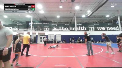 64 lbs Rr Rnd 1 - Beau Walton, Kraken Black - K6 vs Caleb Nardella, Revival Blue - K6