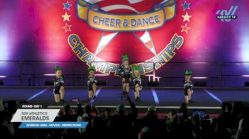 509 Athletics - Emeralds [2024 L1 Mini - Novice - Restrictions Day 1] 2024 The American Northwest Portland Nationals