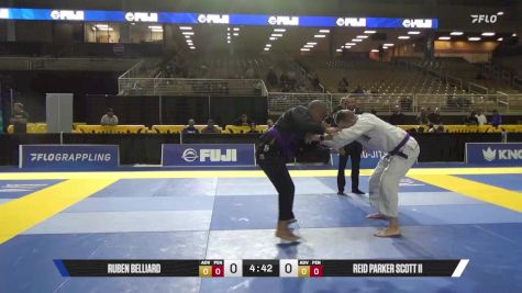 Reid Parker Scott II vs Ruben Belliard 2025 Pan Jiu Jitsu IBJJF Championship
