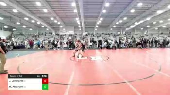 126 lbs Round Of 64 - Jack Lehmann, VA vs Mason Ketcham, NY