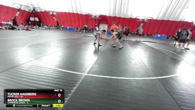 149-150 B Round 3 - Brock Brown, Cambridge-Isanti vs Tucker Haggberg, Millie Lacs