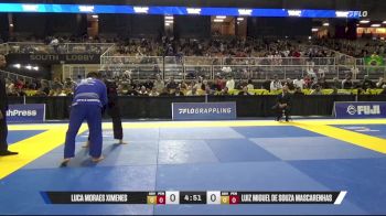 Luca Moraes Ximenes vs Luiz Miguel De Souza Mascarenhas 2025 Pan Jiu Jitsu IBJJF Championship