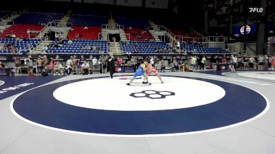 120 lbs Champ. Rd Of 64 - Walter Hagedorn, IN vs Nicolas Enzminger, ND