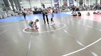 80 lbs Rr Rnd 2 - Brodey Lewis, Illinois Orange & Blue vs Keegan Scott, Roughnecks