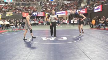 AA - 144 lbs Champ. Round 1 - Logan Shores, Billings West vs Wyatt Goettsch, Flathead (Kalispell)
