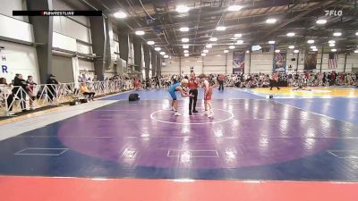 100 lbs Consi Of 32 #2 - Jackson Robles, CT vs Ricardo Poolaw, NM