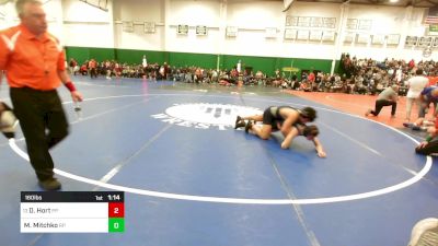 160 lbs Round Of 32 - Dashiell Hort, Poly Prep vs Matt Mitchko, Rocky Point