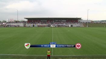 Full Replay - Eintracht Frankfurt vs SV Wels - Jul 28, 2019 at 10:54 AM CDT