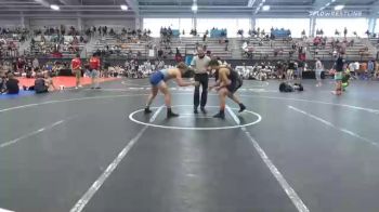 160 lbs Prelims - Dayne Miller, Team Nauman Pink River Rats vs Nate Zastowny, Iron Horse Blue