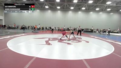 106 lbs Round Of 128 - Jax Brentzel, PA vs Aiden Rosewarne, CA
