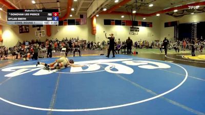 165 lbs Cons. Round 1 - Donovan Lee Pierce, PWC vs Dylan Smith, Clinic Wrestling FXBG