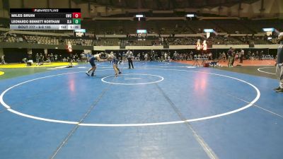 6-8 185 Round 3 - Miles Bruin, Grizzly Wrestling Club vs Leonardo Bennett Northam, Slaughterhouse