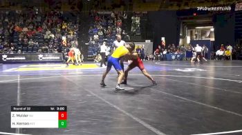 165 lbs Prelims - Zane Mulder, Iowa State vs Hunter Kernan, Pittsburgh