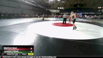 120 lbs Semifinal - Brantley Beliz, Moses Lake Wrestling Club vs Cameron Stroud, Team Aggression Wrestling Club