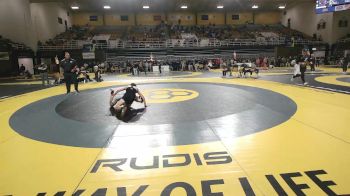 113 lbs Quarterfinal - Liam Davis, Lake Highland Prep vs Jacob Naylor, McDonogh