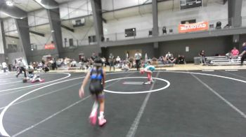 64 lbs Rr Rnd 3 - Milah Ortega, Scrap Yard Garage vs Kensi Payne, Thunder Mountain WC