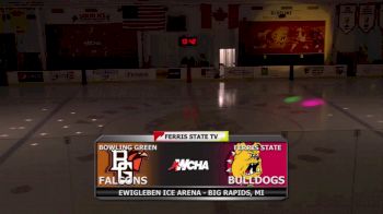 2018 Bowling Green at Ferris State | WCHA Mens