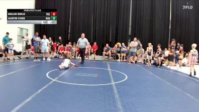 44 lbs Round 5 (6 Team) - Nolan Sidlo, PA East Lightning vs Austin Ches, Revival Aces
