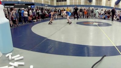 16U Boys FS - 120 lbs Quarters - Luke Merchant, Whiteland Wrestling Club vs Seth Lamb, Fishers Wrestling Club
