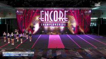 Spirit Central - Pumas [2026 L1.1 Junior - PREP Day 1] 2026 Encore Foxwoods Showdown