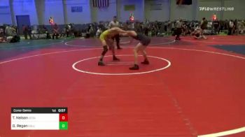 109 lbs Consolation - Tayton Nelson, Cedaredge WC vs Dayton Regan, Columbia Basin Brawlers