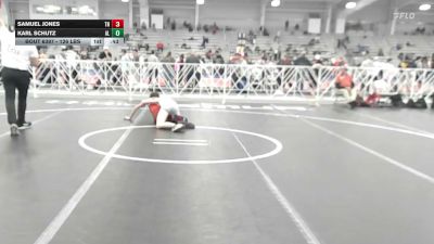 126 lbs Consi Of 32 #2 - Samuel Jones, TN vs Karl Schutz, AL